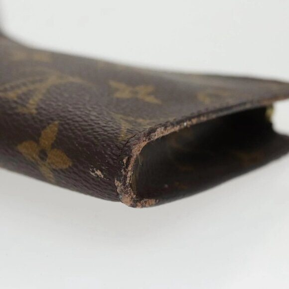 LOUIS VUITTON Monogram Bucket PM Accessory Pouch LV Auth bs19542 - Picture 3 of 16